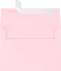 LUXPaper A7 Invitation Envelopes | Peel & Press | 5 1/4" x 7 1/4" | Candy Pink | 80lb. Text | 1,000 Qty by LUXPaper