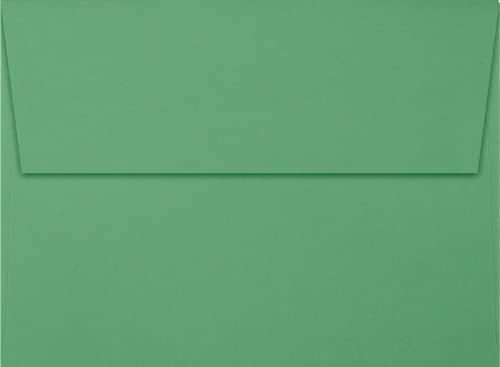 LUXPaper A6 Invitation Envelopes | Peel & Press | 4 3/4" x 6 1/2" | Holiday Green | 80lb. Text | 250 Qty - Image 2