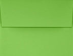 LUXPaper A4 Invitation Envelopes | Peel & Press | 4 1/4" x 6 1/4" | Limelight Green | 80lb. Text | 500 Qty - Image 2