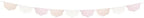 Meri Meri Broderie Anglaise Lace Pennant Banner (Pack of 1), 12.5' Party Banner Including Excess Cord, Meri Meri Party Banner, Reusable - Image 3