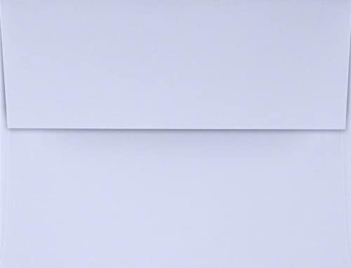 LUXPaper A2 Invitation Envelopes | Peel & Press | 4 3/8" x 5 3/4" | Lilac Purple | 80lb. Text | 250 Qty - Image 2