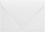 Darling Souvenir A2 White Invitation Envelopes (4 3/8 x 5 3/4) Euro V-Flap 80 LBS Ideal for Weddings, Birthday, Invitations, Baby Shower,Bridal Shower -Packs & Colours Available by DarlingSouvenirMADEWITHLOVE