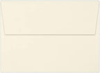LUXPaper A7 Invitation Envelopes | Peel & Press | 5 1/4" x 7 1/4" | Natural | 80lb. Text | 30% Recycled | 250 Qty - Image 2