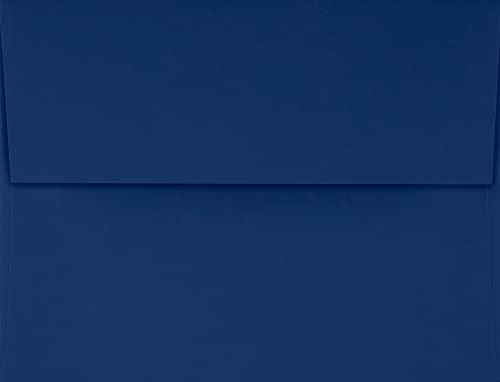 LUXPaper A4 Invitation Envelopes | Peel & Press | 4 1/4" x 6 1/4" | Navy Blue | 80lb. Text | 250 Qty - Image 2