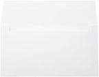 LUXPaper Photo Greeting Invitation Envelopes | 4 3/8" x 8 1/4" | Bright White | 70lb. Text | 500 Qty - Image 3