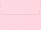 LUXPaper A7 Invitation Envelopes | Peel & Press | 5 1/4" x 7 1/4" | Candy Pink | 80lb. Text | 250 Qty - Image 2