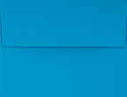 LUXPaper A4 Invitation Envelopes | Peel & Press | 4 1/4" x 6 1/4" | Pool Blue | 80lb. Text | 500 Qty - Image 2