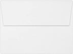LUXPaper A7 Invitation Envelopes | Peel & Press | 5 1/4" x 7 1/4" | Bright White | 80lb. Text | 1,000 Qty - Image 2