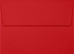 LUXPaper A7 Invitation Envelopes | Peel & Press | 5 1/4" x 7 1/4" | Ruby Red | 80lb. Text | 500 Qty - Image 2