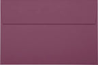LUXPaper A9 Invitation Envelopes | Peel & Press | 5 3/4" x 8 3/4" | Vintage Plum | 80lb. Text | 500 Qty - Image 2