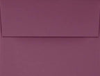 LUXPaper A4 Invitation Envelopes | Peel & Press | 4 1/4" x 6 1/4" | Vintage Plum | 80lb. Text | 500 Qty - Image 2