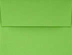 LUXPaper A2 Invitation Envelopes | Peel & Press | 4 3/8" x 5 3/4" | Limelight Green | 80lb. Text | 250 Qty - Image 2