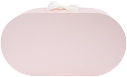 Liffshsy 10pcs Baby Shower Flower Basket Gift Box, Pink Cradle Floral Basket Cradle Gift Box Decorative Boxes, Small Companion Gift Box Flower Arrangement Basket for Birthday Party Prenatal Party Wedding - Image 7