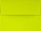LUXPaper A2 Invitation Envelopes (4 3/8 x 5 3/4) - Wasabi Green (250 Qty.) - Image 2