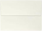 LUXPaper A7 Invitation Envelopes | Peel & Press | 5 1/4" x 7 1/4" | Quartz Metallic | 80lb. Text | 250 Qty by Envelopes.com