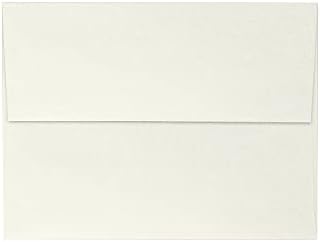 LUXPaper A7 Invitation Envelopes | Peel & Press | 5 1/4" x 7 1/4" | Quartz Metallic | 80lb. Text | 250 Qty by Envelopes.com