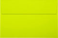 LUXPaper A9 Invitation Envelopes | Peel & Press | 5 3/4" x 8 3/4" | Wasabi Green | 80lb. Text | 1,000 Qty by LUXPaper