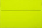 LUXPaper A9 Invitation Envelopes | Peel & Press | 5 3/4" x 8 3/4" | Wasabi Green | 80lb. Text | 1,000 Qty by LUXPaper