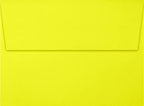 LUXPAPER A7 Invitation Envelopes for 5 x 7 Cards in 80 lb. Citrus, Printable Envelopes for Invitations, w/Peel and Press Seal, 250 Pack, Envelope Size 5 1/4 x 7 1/4 (Yellow-Green) - Image 2