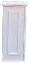 White Roman Column Cake Stand, Wedding Centerpiece, Party Backdrop Display Decor Plinth(80cm) by Unknown
