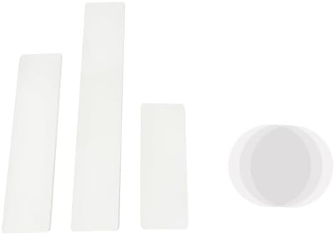 Cylinder Stands for Party, 3 Pack Paper Cylinder Pedestal Stand with Acrylic Disc, Foldable Round Columns and Pillars, White Cake Stands Flower Rack for Wedding Dessert Birthday Event Deco - Image 6