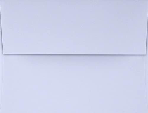 LUXPaper A4 Invitation Envelopes | Peel & Press | 4 1/4" x 6 1/4" | Lilac Purple | 80lb. Text | 1,000 Qty - Image 2