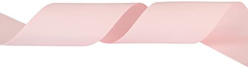 2" X 100 Yards Solid Grosgrain Ribbon for Gift Wrapping Parties, Wedding Decoration, Crafts Sewing (Lt. Pink) - Image 3