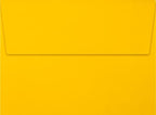 LUXPaper A7 Invitation Envelopes | Peel & Press | 5 1/4" x 7 1/4" | Sunflower Yellow | 80lb. Text | 500 Qty - Image 2