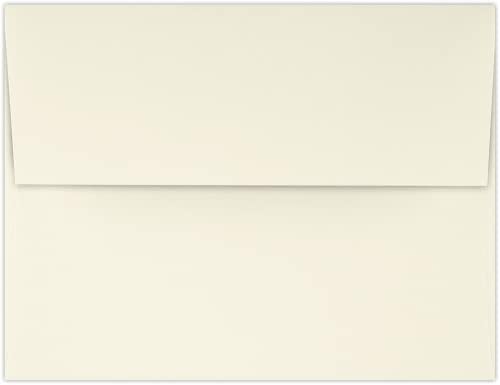 LUXPaper A4 Invitation Envelopes | 4 1/4" x 6 1/4" | Natural | 70lb. Text | 500 Qty by LUXPaper