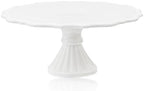 10 Inch Cake Stand, Relief Round Dessert Cake Stand for 8 Inch Cake by Omifun