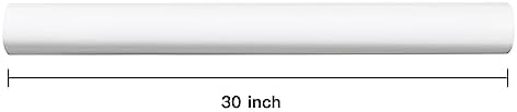 RUSPEPA White Wrapping Paper Solid Color for Wedding, Birthday, Shower, Congrats, and Holiday - 30 inches x 100feet - Image 5