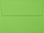 LUXPaper A7 Invitation Envelopes | Peel & Press | 5 1/4" x 7 1/4" | Limelight Green | 80lb. Text | 250 Qty - Image 2