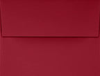 LUXPaper A4 Invitation Envelopes | Peel & Press | 4 1/4" x 6 1/4" | Garnet Red | 80lb. Text | 1,000 Qty - Image 2