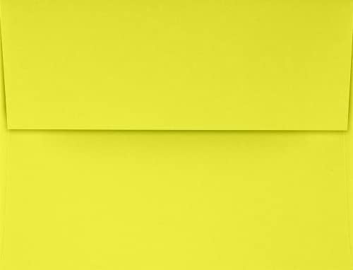 LUXPaper A2 Invitation Envelopes (4 3/8 x 5 3/4) - Citrus (250 Qty.) - Image 2