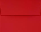 LUXPaper A4 Invitation Envelopes | Peel & Press | 4 1/4" x 6 1/4" | Ruby Red | 80lb. Text | 1,000 Qty - Image 2