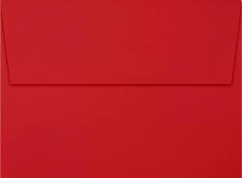 LUXPaper A6 Invitation Envelopes | Peel & Press | 4 3/4" x 6 1/2" | Ruby Red | 80lb. Text | 250 Qty - Image 2