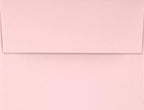 LUXPaper A2 Invitation Envelopes | Peel & Press | 4 3/8" x 5 3/4" | Candy Pink | 80lb. Text | 250 Qty - Image 2