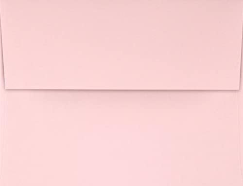 LUXPaper A2 Invitation Envelopes | Peel & Press | 4 3/8" x 5 3/4" | Candy Pink | 80lb. Text | 250 Qty - Image 2