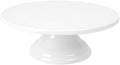fanquare 10 Inch Vintage White Porcelain Cake Stand by fanquare