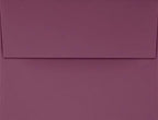 LUXPaper A2 Invitation Envelopes | Peel & Press | 4 3/8" x 5 3/4" | Vintage Plum | 80lb. Text | 1,000 Qty - Image 2