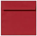 LUXPaper Square Invitation Envelopes | Peel & Press | 6 1/4" x 6 1/4" | Ruby Red | 80lb. Text | 250 Qty by Envelopes.com