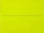 LUXPaper A6 Invitation Envelopes | Peel & Press | 4 3/4" x 6 1/2" | Wasabi Green | 80lb. Text | 250 Qty - Image 2