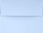 LUXPaper A4 Invitation Envelopes | Peel & Press | 4 1/4" x 6 1/4" | Baby Blue | 80lb. Text | 250 Qty - Image 2