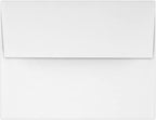 LUXPaper A4 Envelopes with Peel & Press, 4 1/4" x 6 1/4", 60lb. Bright White, 2,400 Pack - Image 2
