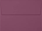 LUXPaper A7 Invitation Envelopes | Peel & Press | 5 1/4" x 7 1/4" | Vintage Plum | 80lb. Text | 1,000 Qty - Image 2