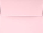 LUXPaper A4 Invitation Envelopes | Peel & Press | 4 1/4" x 6 1/4" | Candy Pink | 80lb. Text | 500 Qty - Image 2