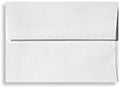 LUXPaper A4 Invitation Envelopes | Peel & Press | 4 1/4" x 6 1/4" | White Linen | 80lb. Text | 500 Qty by LUXPaper