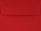 LUXPaper A4 Invitation Envelopes | 4 1/4" x 6 1/4" | Holiday Red | 60lb. Text | 250 Qty - Image 2