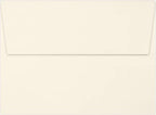 LUXPaper A7 Classic Linen Invitation Envelopes | 5 1/4" x 7 1/4" | Natural White | 70lb. Text | 1,000 Qty by LUXPaper