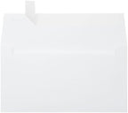 LUXPaper Photo Greeting Invitation Envelopes | 4 3/8" x 8 1/4" | Bright White | 70lb. Text | 500 Qty by LUXPaper